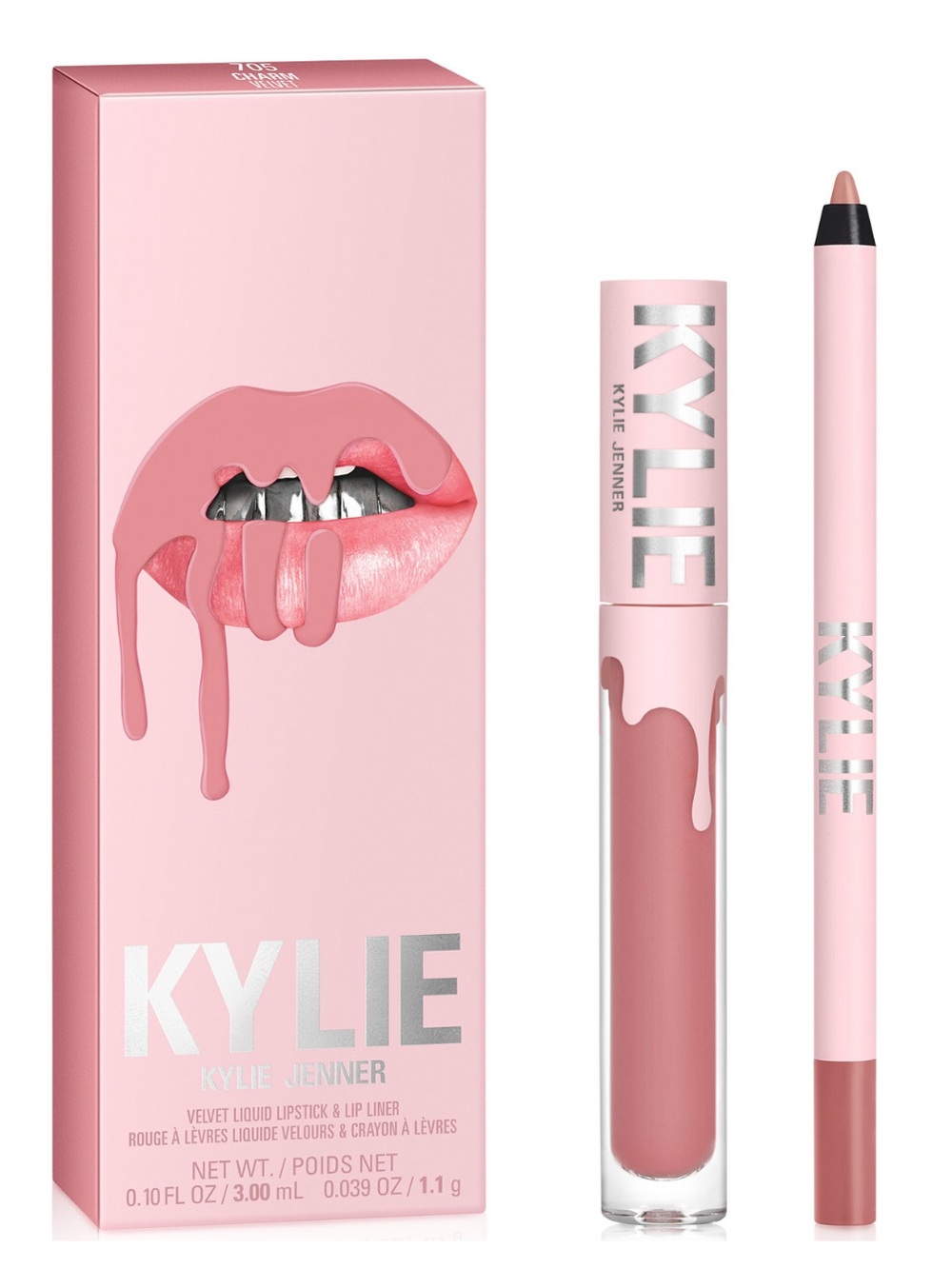 Kylie Cosmetics Matte Lip Kit in 705 Charm 3ml/1.1g BRAND NEW IN BOX